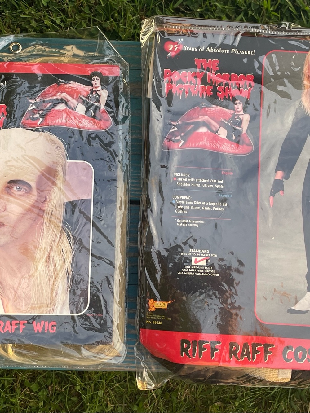 Spirit Rocky Horror Riff Raff Costume Pack - Black & Red